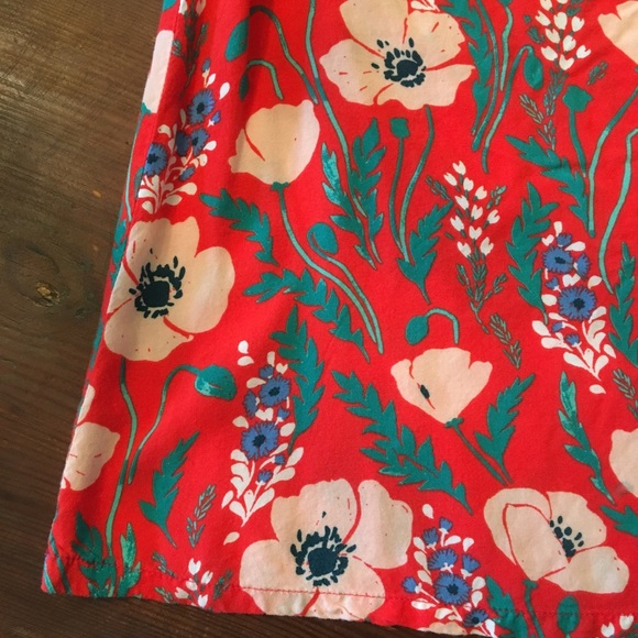 Osh Kosh Genuine Kids Floral Dress - 4T - Picture 2 of 6